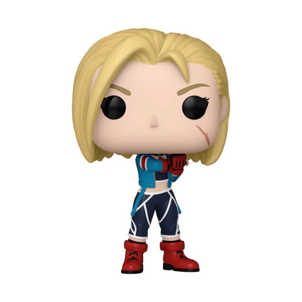 FUNKO POP! GAMES STREET FIGHTER CAMMY no1260