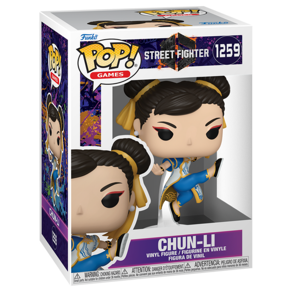 FUNKO POP! GAMES STREET FIGHTER CHUN-LI no1259