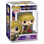 FUNKO POP! GAMES STREET FIGHTER KEN no1258