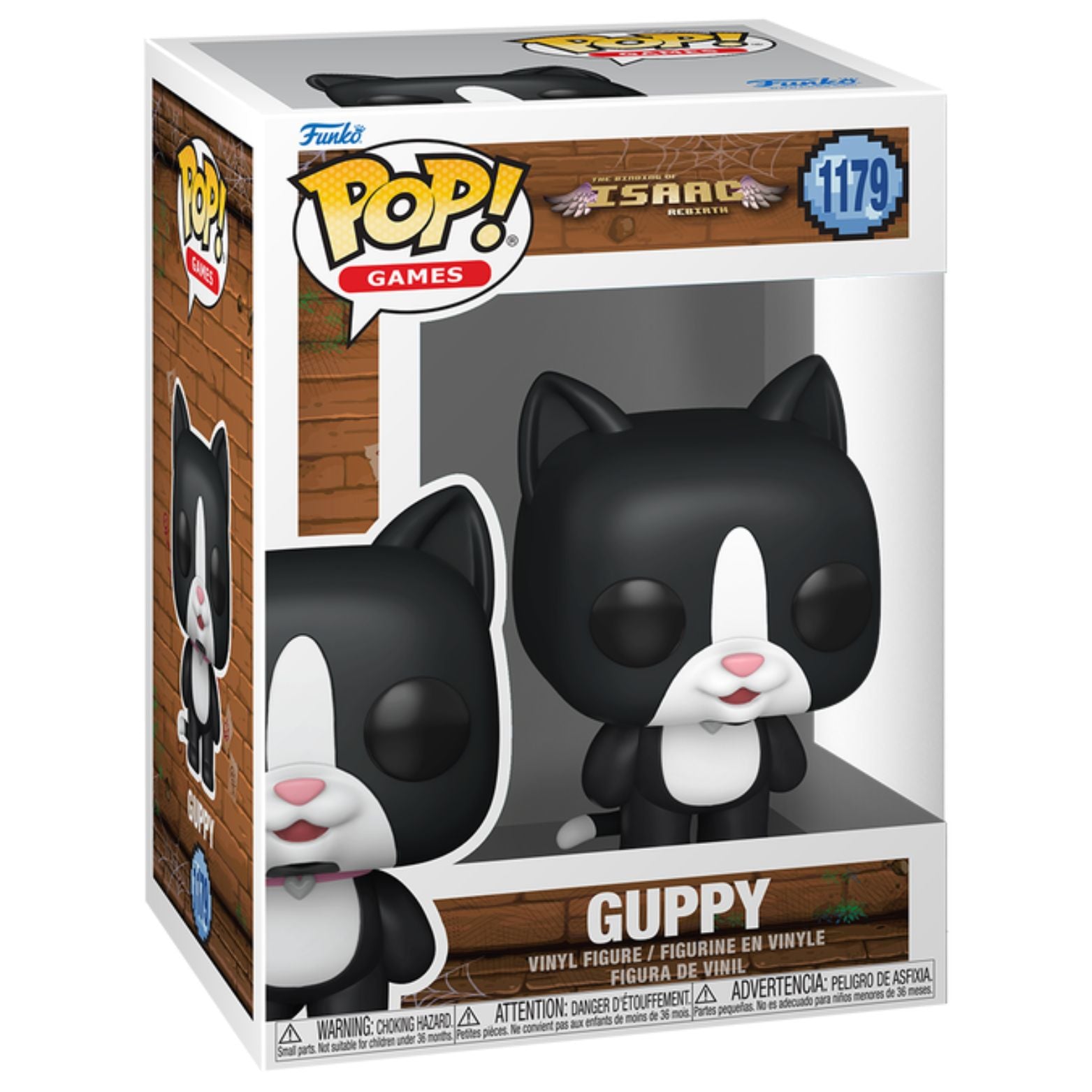 FUNKO POP! GAMES THE BINDING OF ISAAC REBIRTH GUPPY no1179