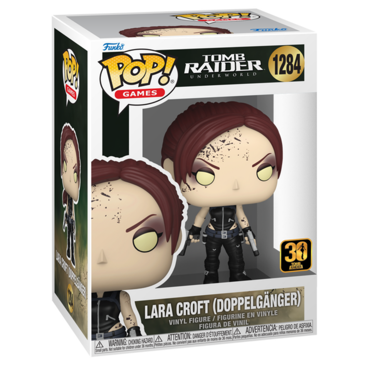 FUNKO POP! GAMES TOMB RAIDER LARA CROFT DOPPELGANGER no1284