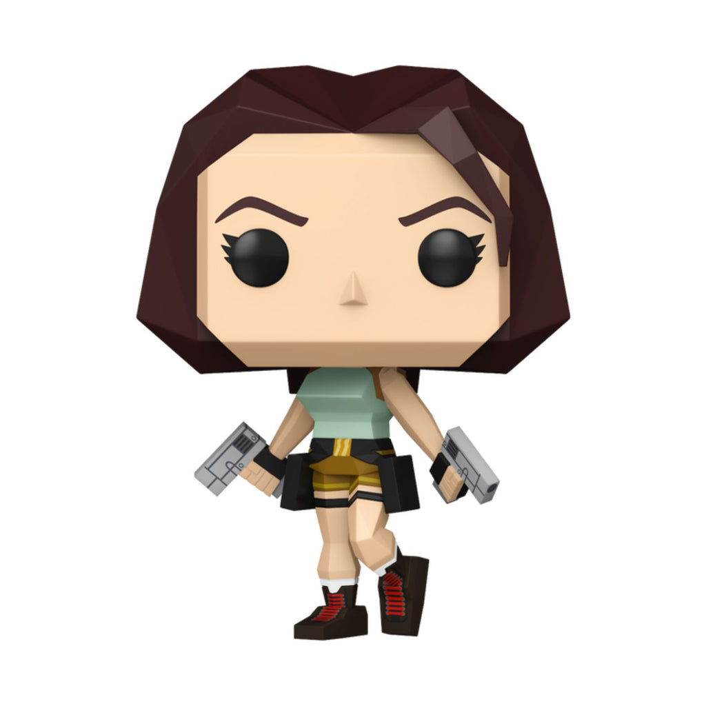 FUNKO POP! GAMES TOMB RAIDER LARA CROFT POLYGONAL no1192