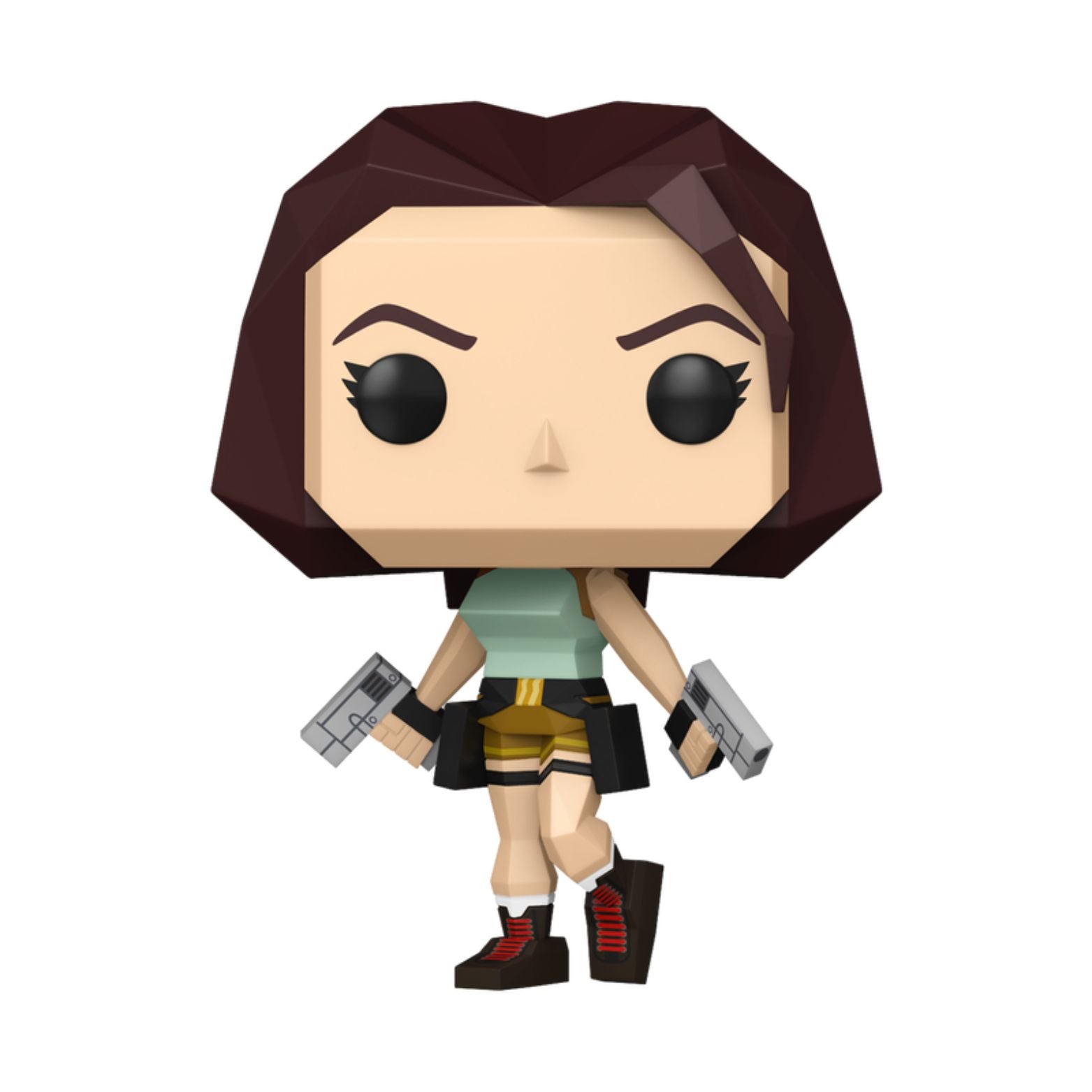 FUNKO POP! GAMES TOMB RAIDER LARA CROFT POLYGONAL no1192