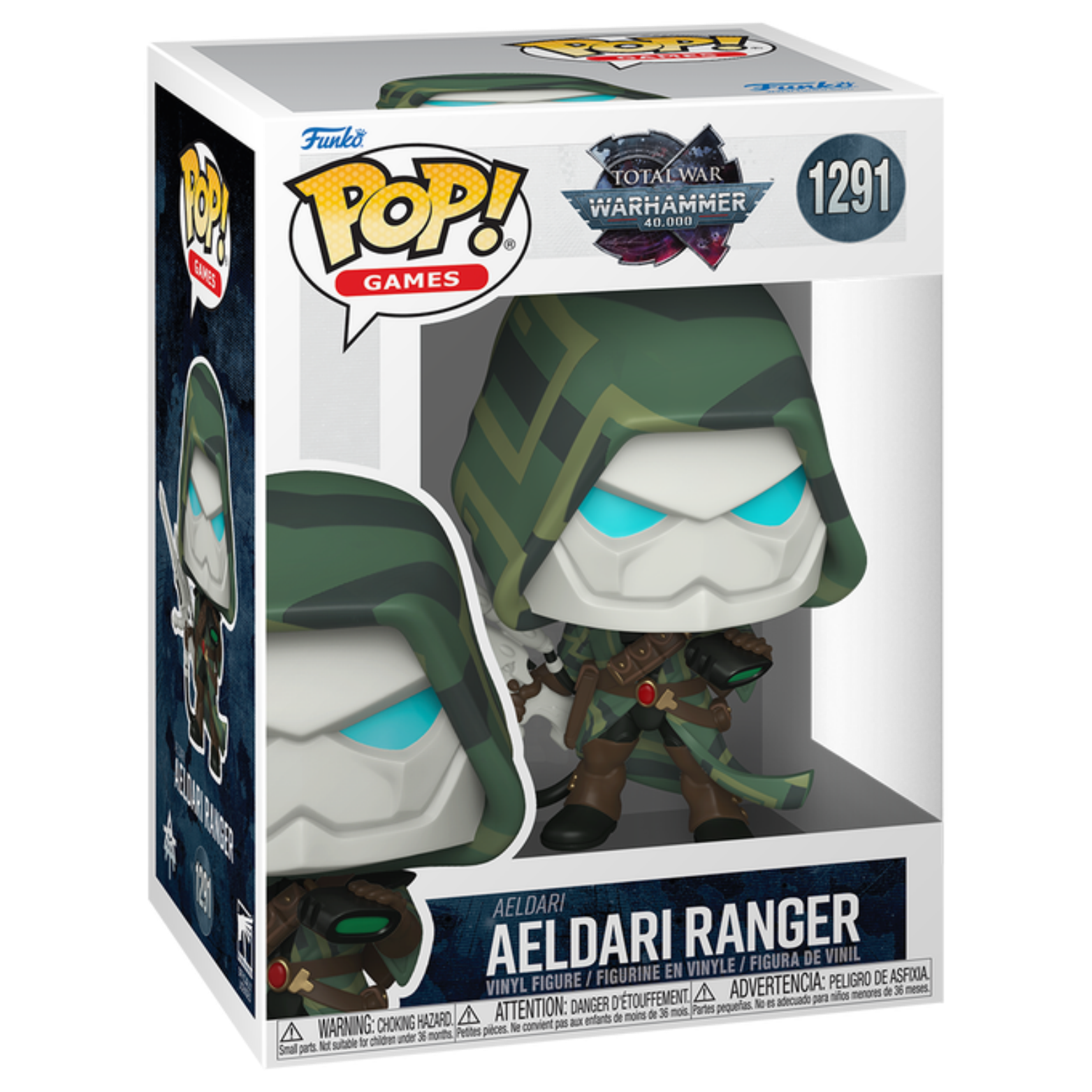 FUNKO POP! GAMES WARHAMMER 40 000 AELDARI RANGER no1291