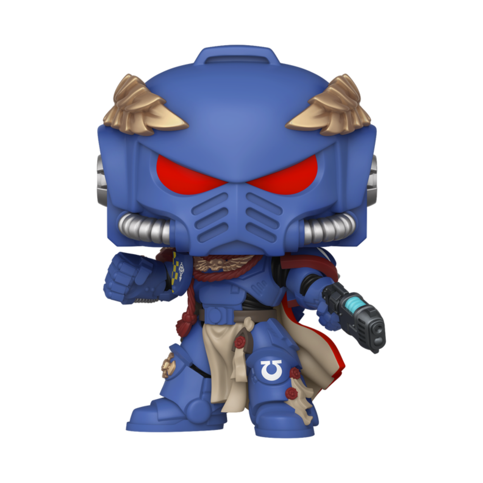 FUNKO POP! GAMES WARHAMMER 40 000 ULTRAMARINES CAPTAIN no1288
