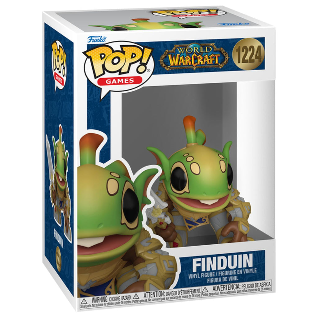 FUNKO POP! GAMES WORLD OF WARCRAFT FINDUIN no1224