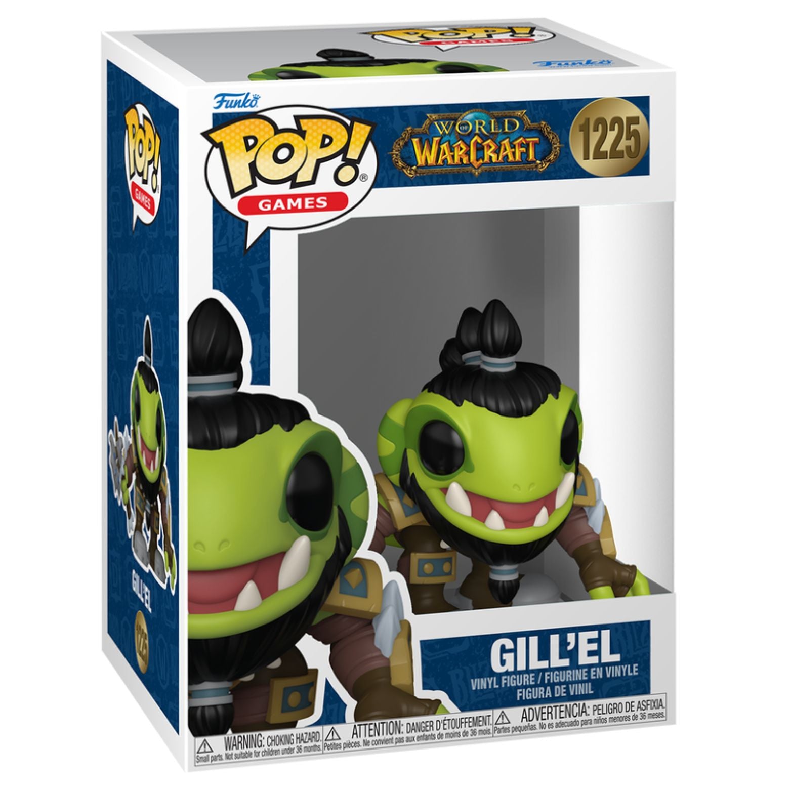 FUNKO POP! GAMES WORLD OF WARCRAFT GILL'EL no1225
