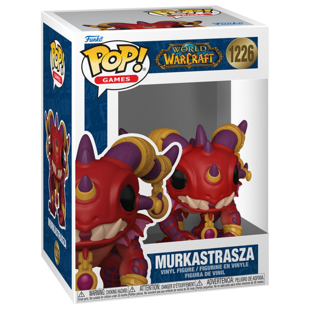 FUNKO POP! GAMES WORLD OF WARCRAFT MURKASTRASZA no1226