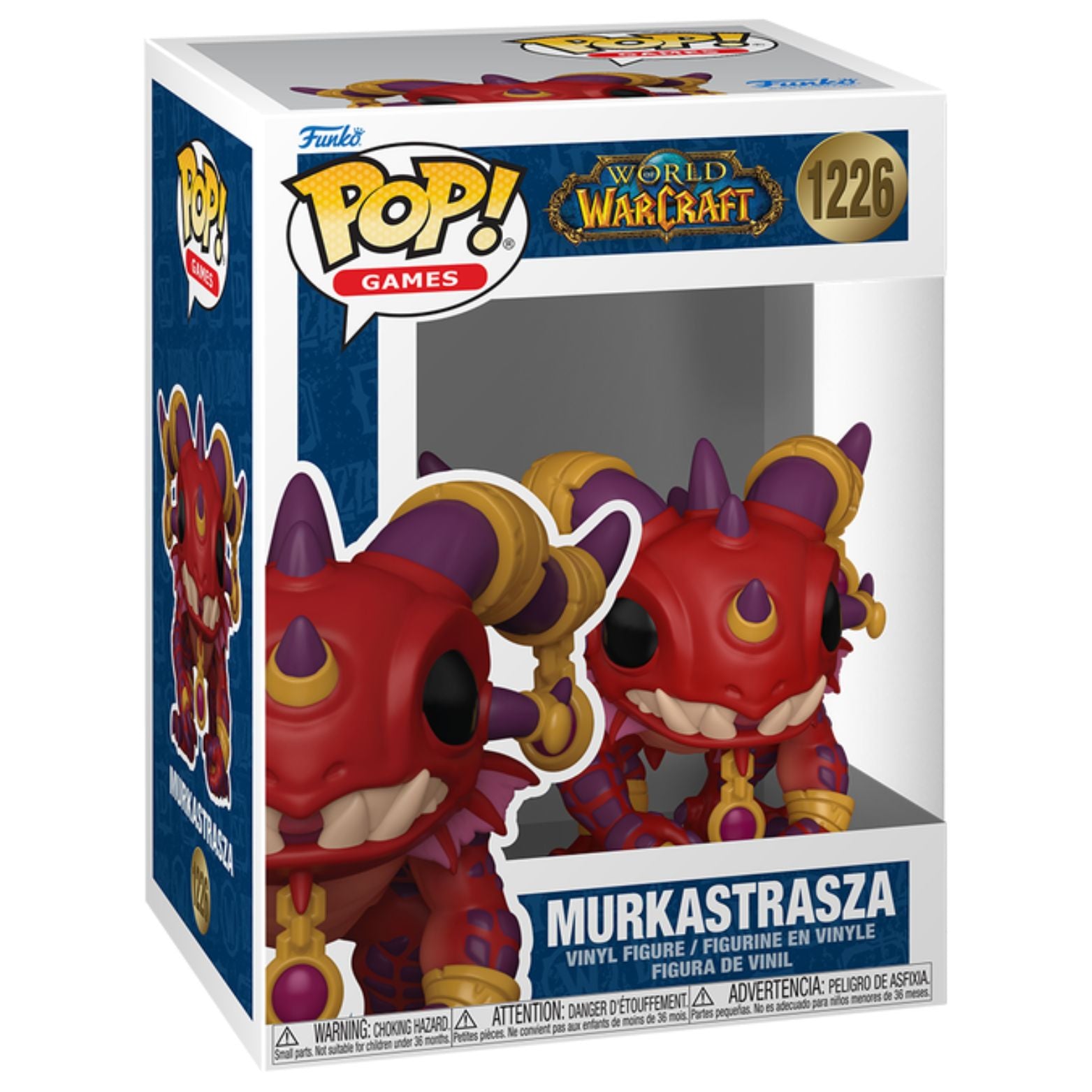 FUNKO POP! GAMES WORLD OF WARCRAFT MURKASTRASZA no1226