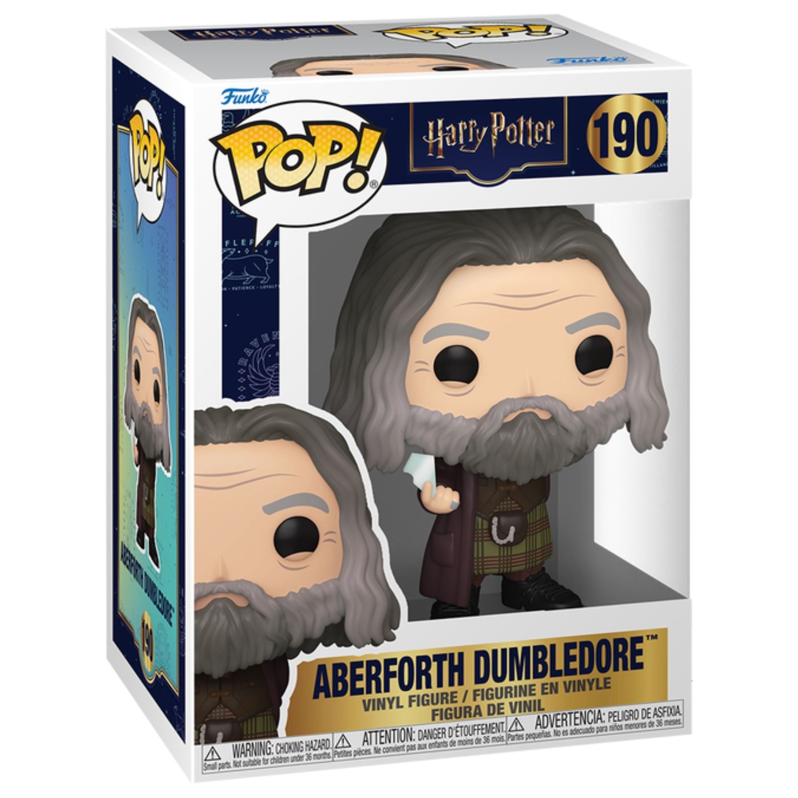 FUNKO POP! HARRY POTTER ABERFORTH DUMBLEDORE no190