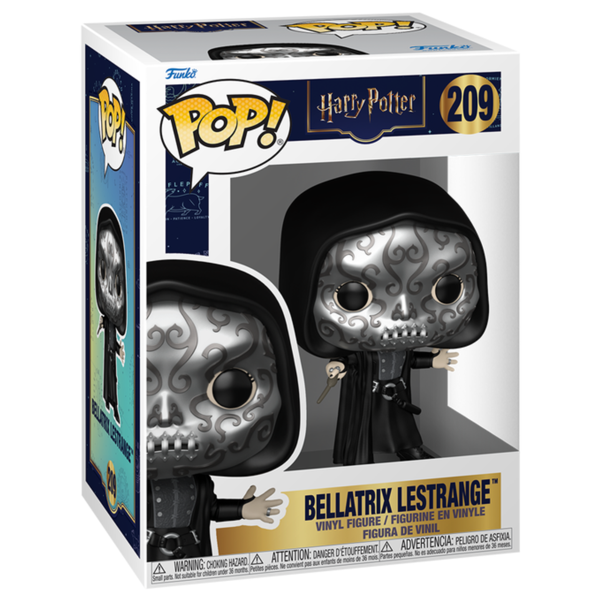 FUNKO POP! HARRY POTTER BELLATRIX no209