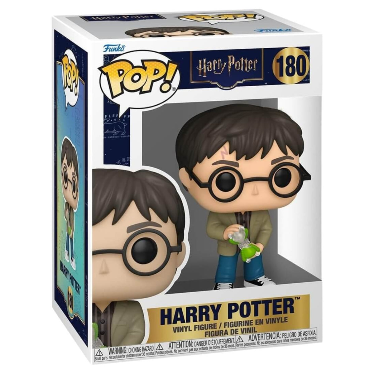 FUNKO POP! HARRY POTTER HARRY POTTER WITH HOURGLASS no180