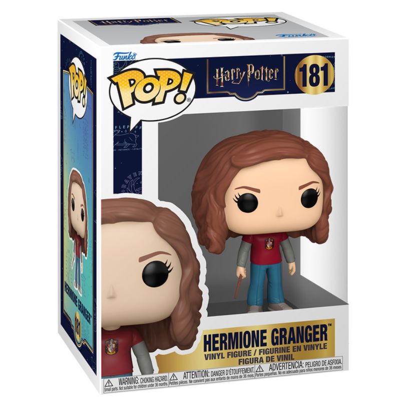 FUNKO POP! HARRY POTTER HERMIONE GRANGER OPPUGNO no181