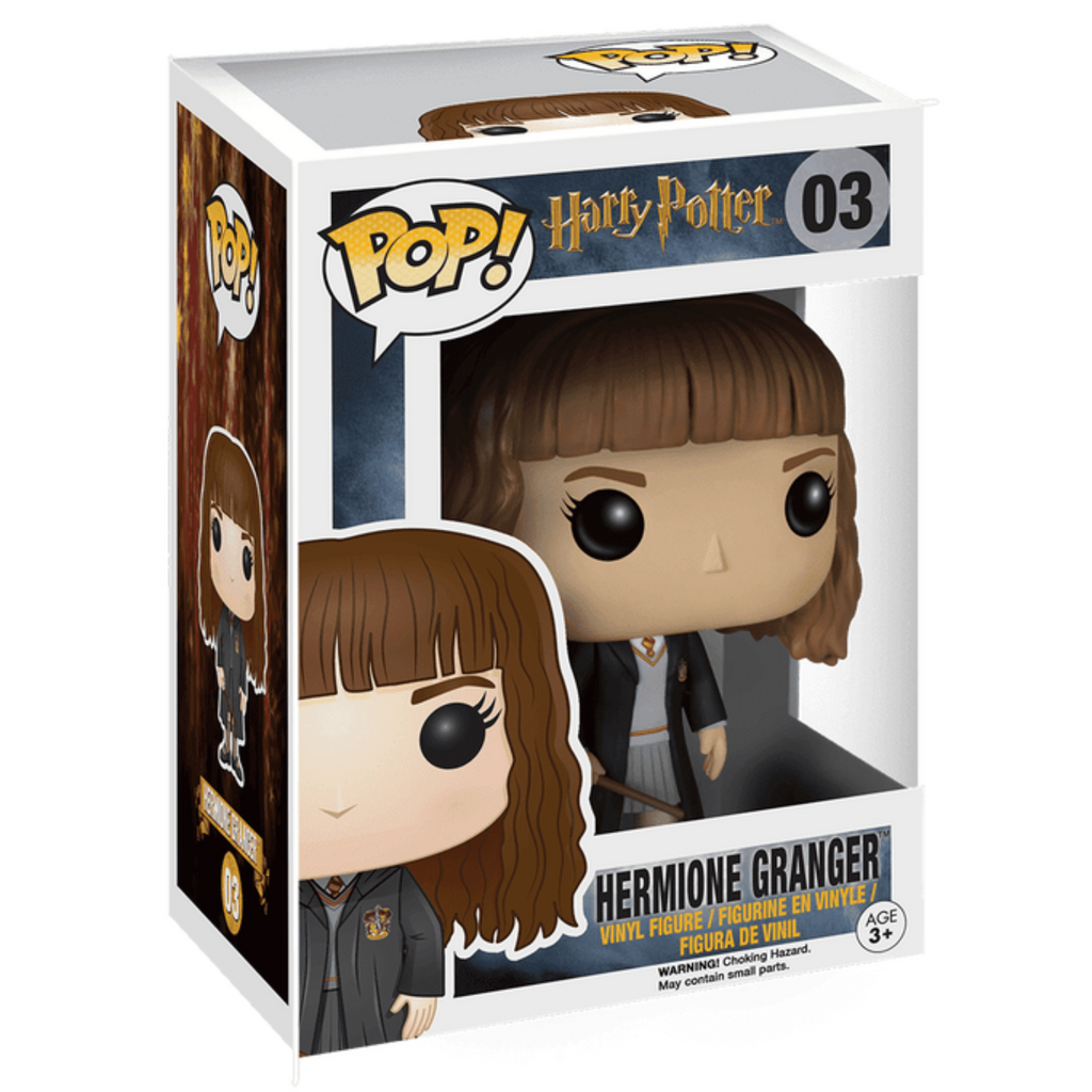 FUNKO POP! HARRY POTTER HERMIONE GRANGER no03
