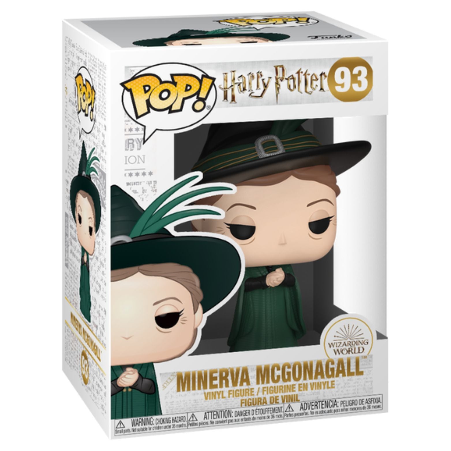 FUNKO POP! HARRY POTTER MINERVA MCGONAGALL no93