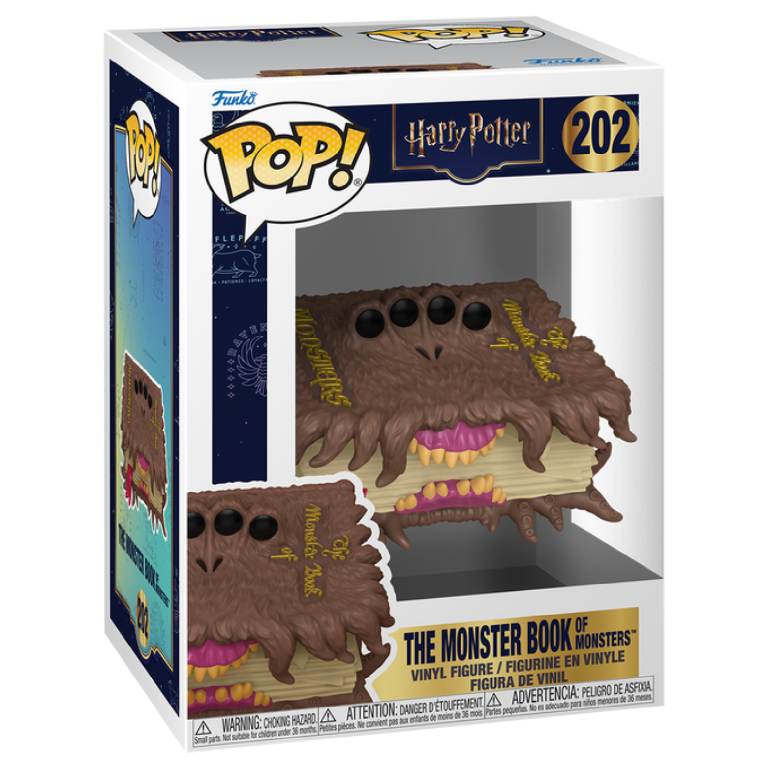 FUNKO POP! HARRY POTTER MONSTER BOOK no202
