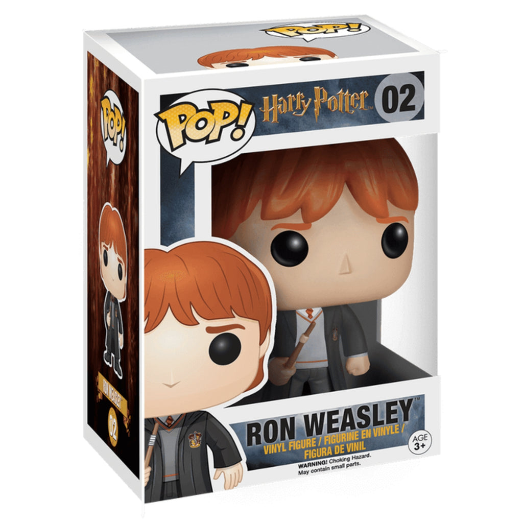 FUNKO POP! HARRY POTTER RON WEASLEY no02