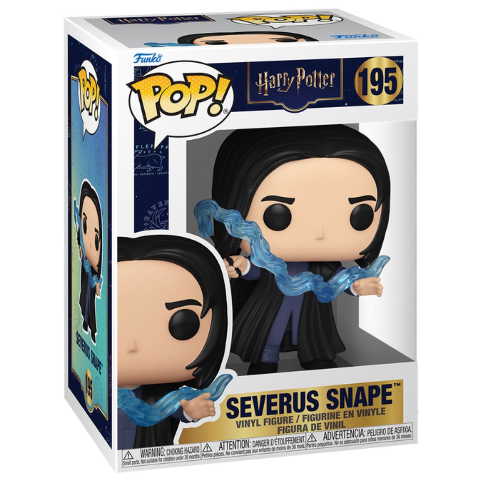 FUNKO POP! HARRY POTTER SEVERUS SNAPE no195