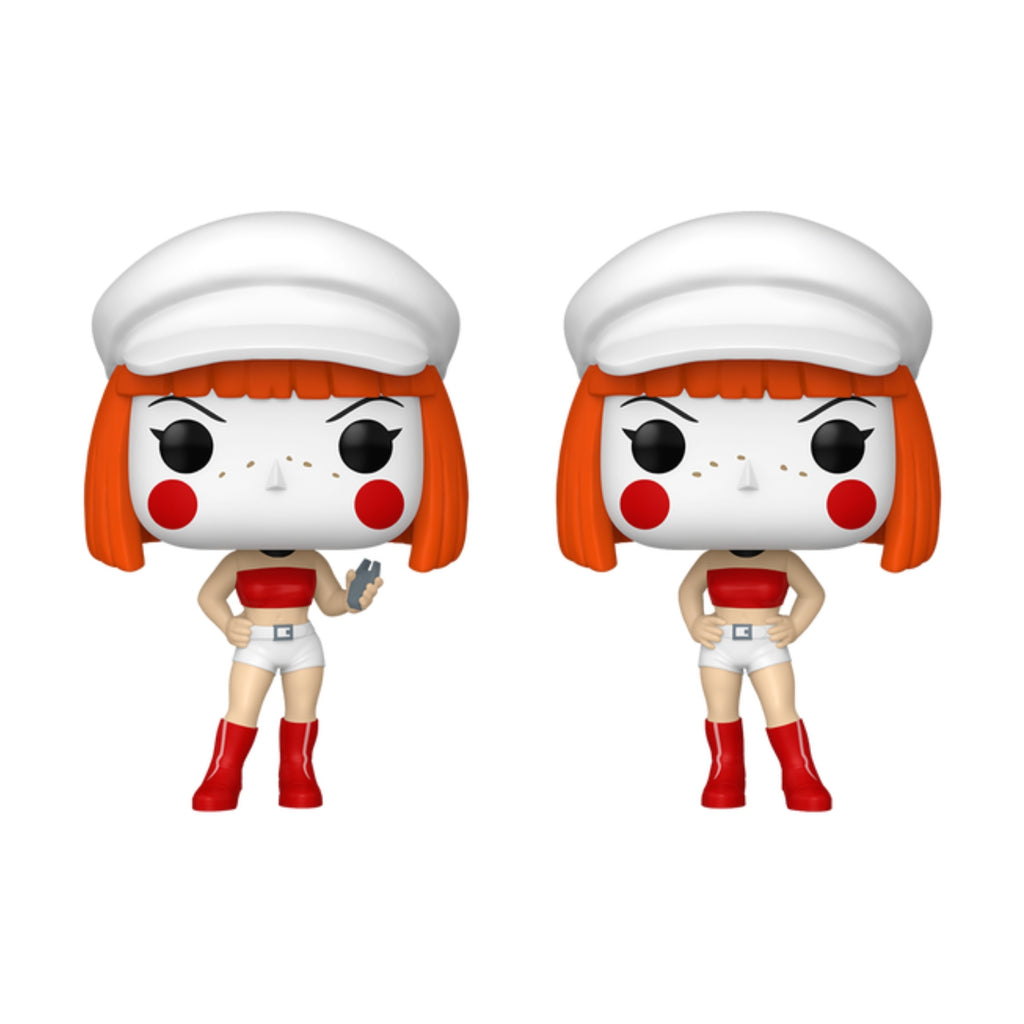FUNKO POP! HEROES BATMAN BEYOND THE DEE DEE TWINS 2-PACK