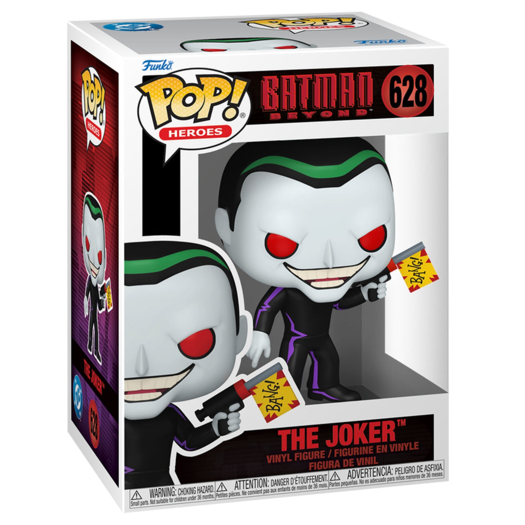 FUNKO POP! HEROES BATMAN BEYOND THE JOKER no628