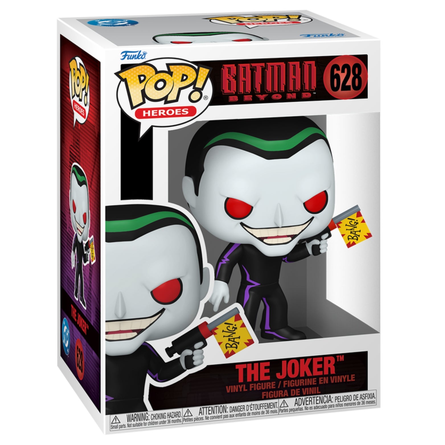 FUNKO POP! HEROES BATMAN BEYOND THE JOKER no628
