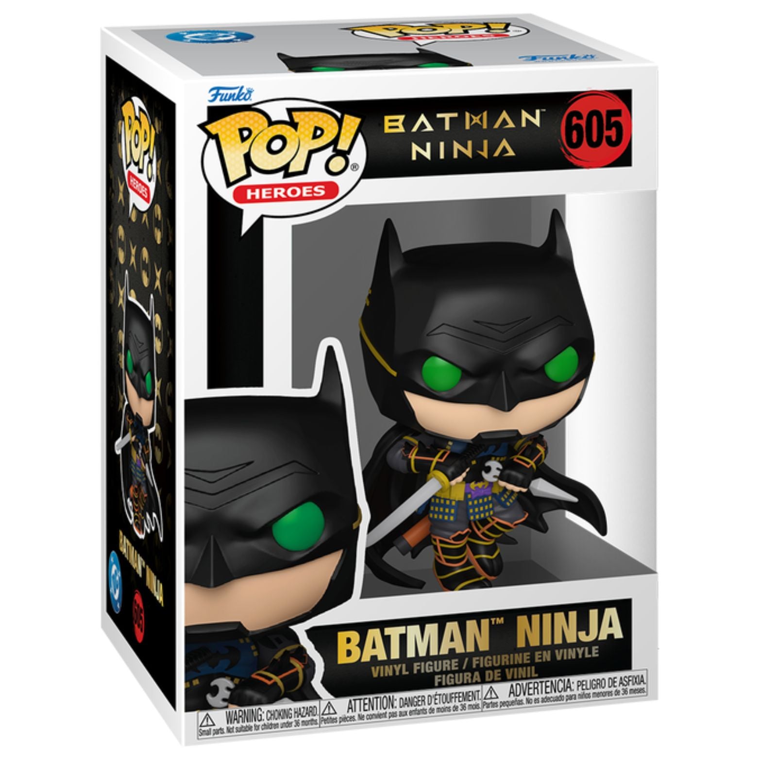 FUNKO POP! HEROES BATMAN NINJA BATMAN NINJA no605