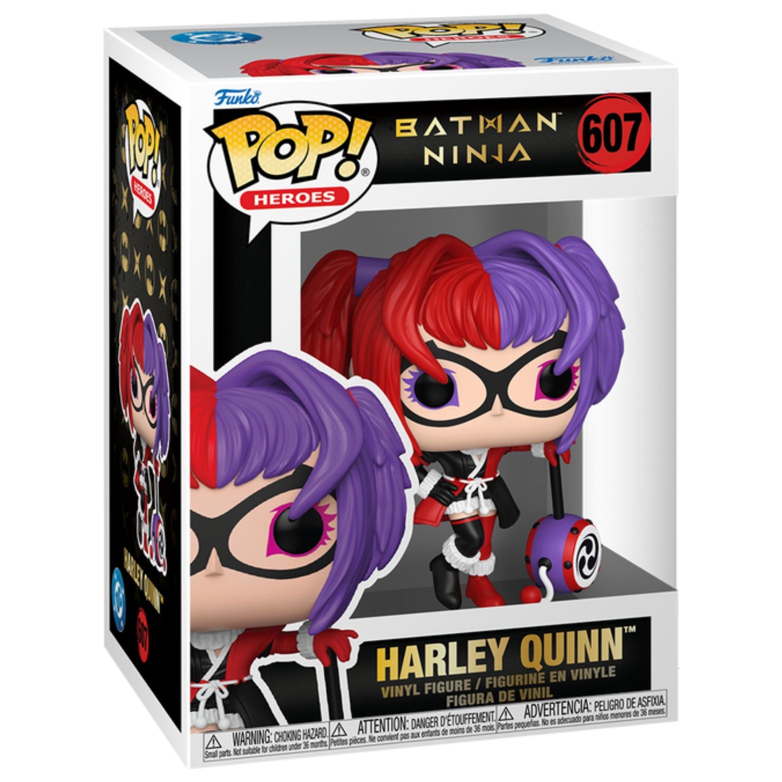 FUNKO POP! HEROES BATMAN NINJA HARLEY QUINN no607