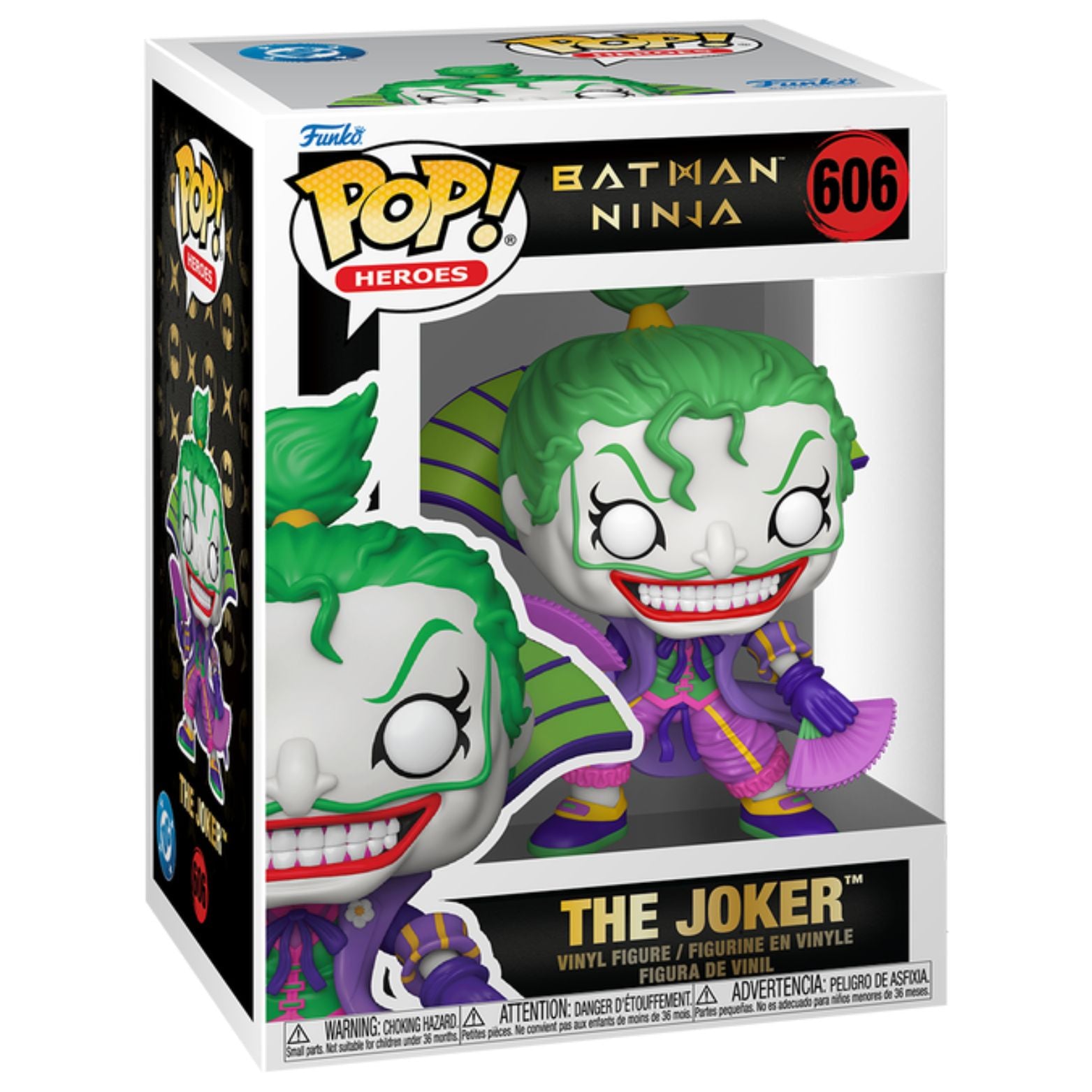FUNKO POP! HEROES BATMAN NINJA THE JOKER no606