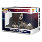 FUNKO POP! HEROES DC COMICS SUPER HEROES SUPERGIRL LOBO ON THE SPACEHOG no317