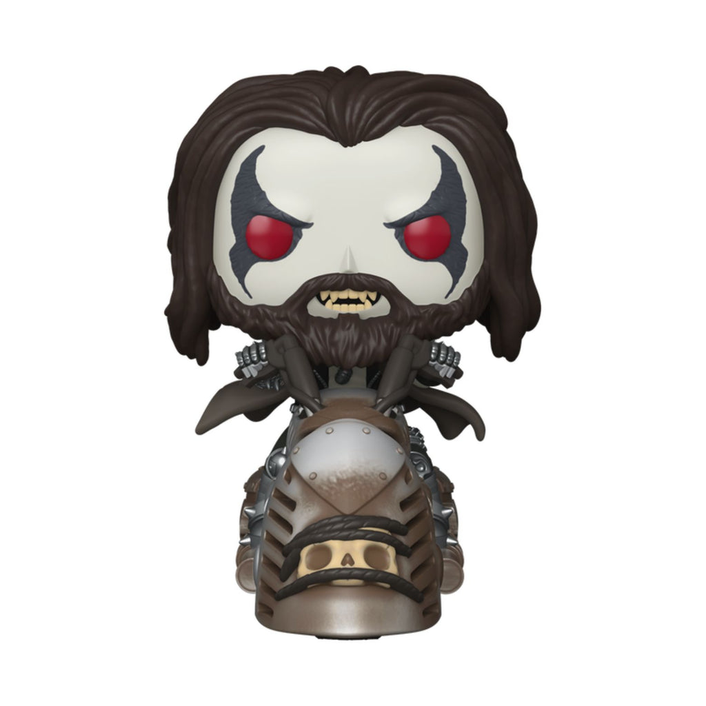 FUNKO POP! HEROES DC COMICS SUPER HEROES SUPERGIRL LOBO ON THE SPACEHOG no317