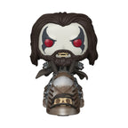 FUNKO POP! HEROES DC COMICS SUPER HEROES SUPERGIRL LOBO ON THE SPACEHOG no317