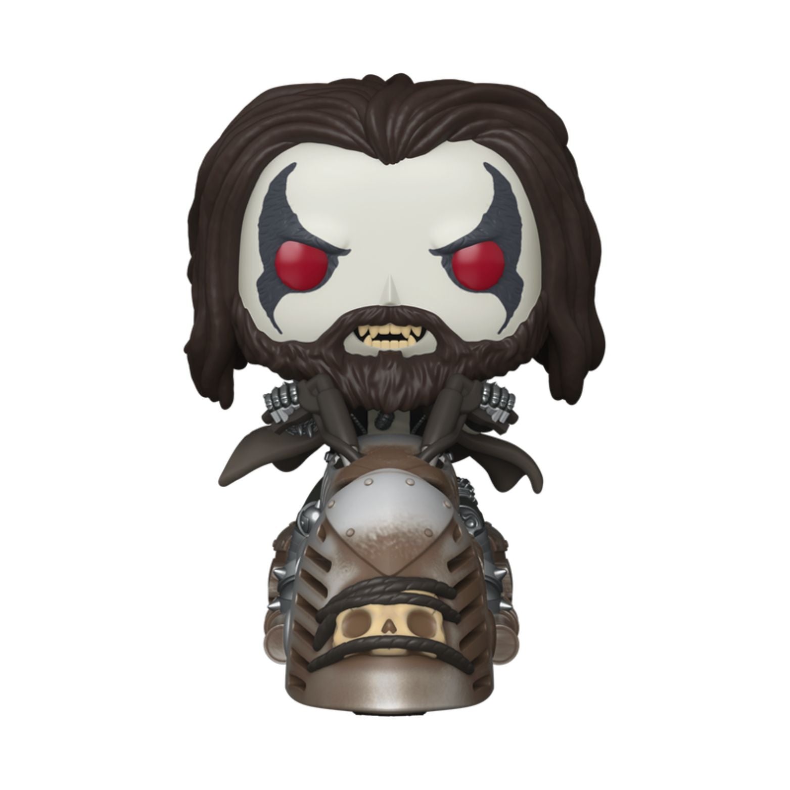 FUNKO POP! HEROES DC COMICS SUPER HEROES SUPERGIRL LOBO ON THE SPACEHOG no317