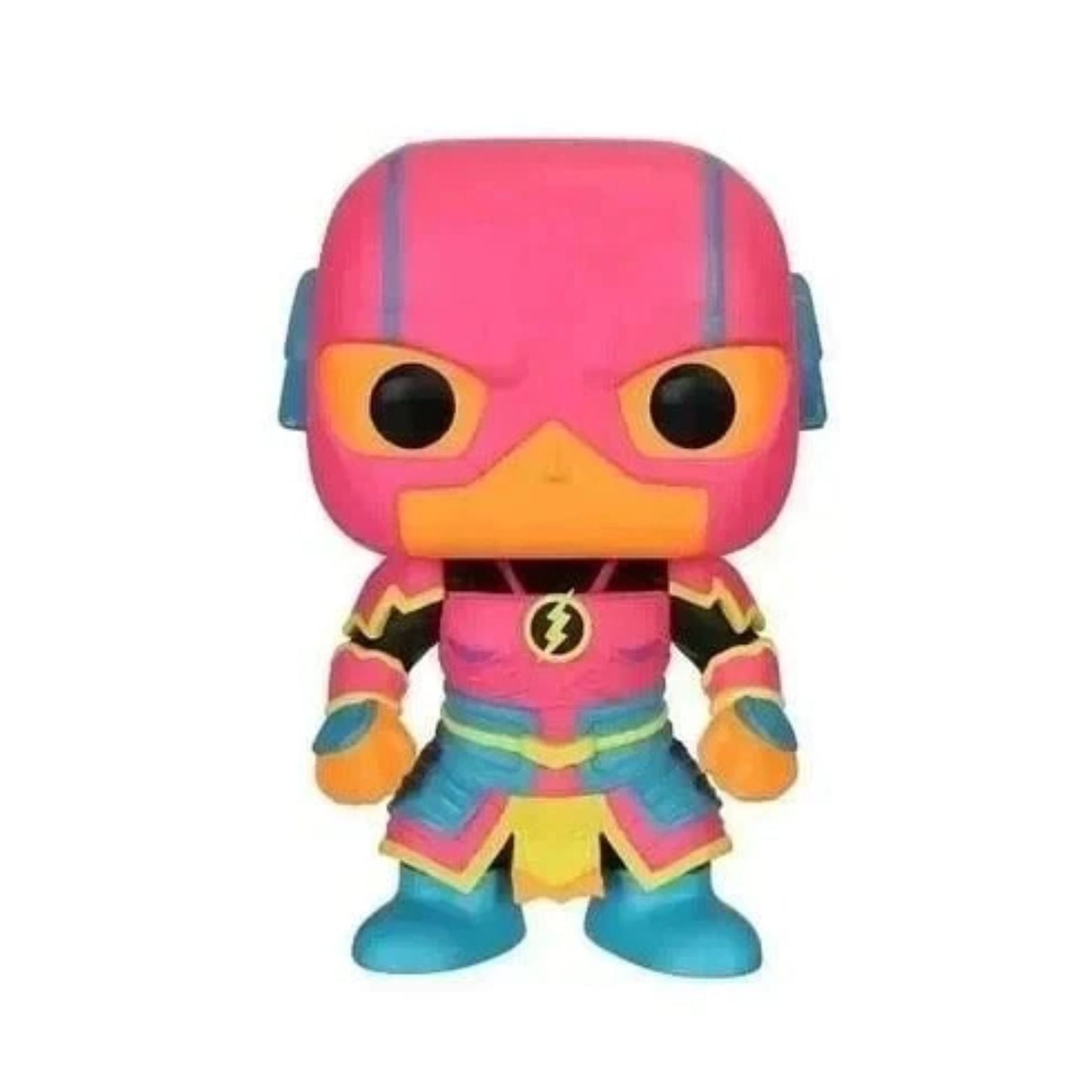 FUNKO POP! HEROES DC THE FLASH BLACK LIGHT FUTURE CITY EXCLUSIVE no401