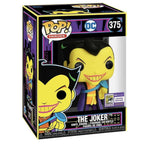 FUNKO POP! HEROES DC THE JOKER BLACK LIGHT SUMMER CONVENTION LIMITED EDITION no375