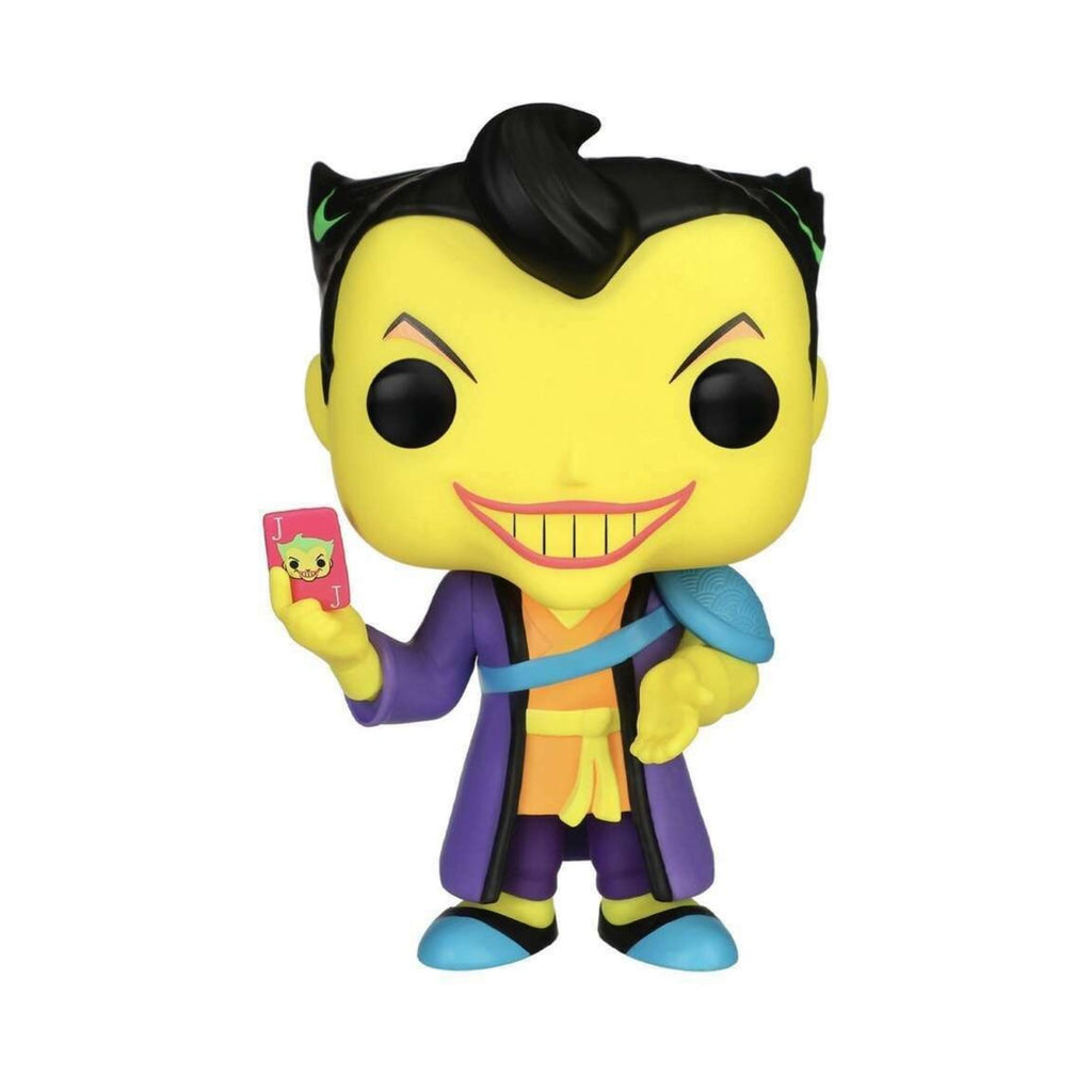 FUNKO POP! HEROES DC THE JOKER BLACK LIGHT SUMMER CONVENTION LIMITED EDITION no375