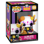 FUNKO POP! ICONS DIA DE LOS MUERTOS AJOLOTE no104