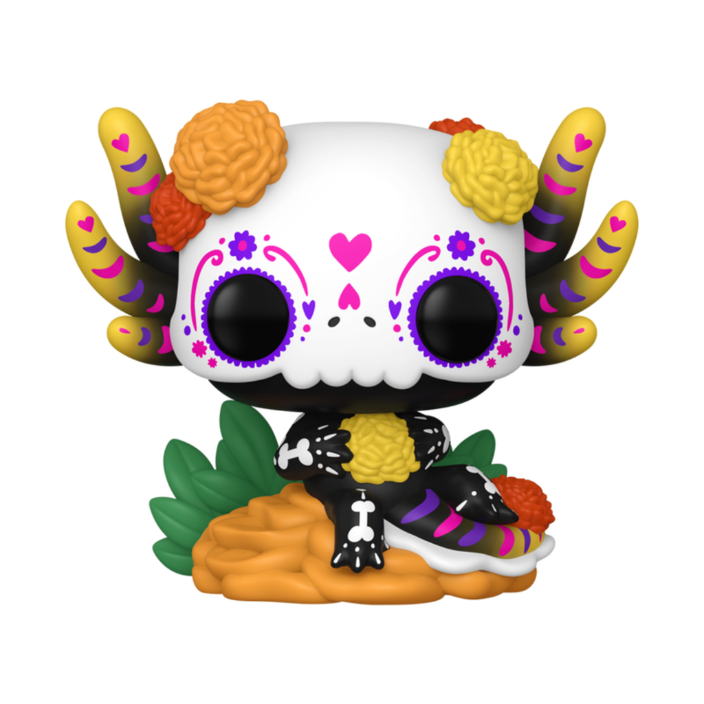 FUNKO POP! ICONS DIA DE LOS MUERTOS AJOLOTE no104