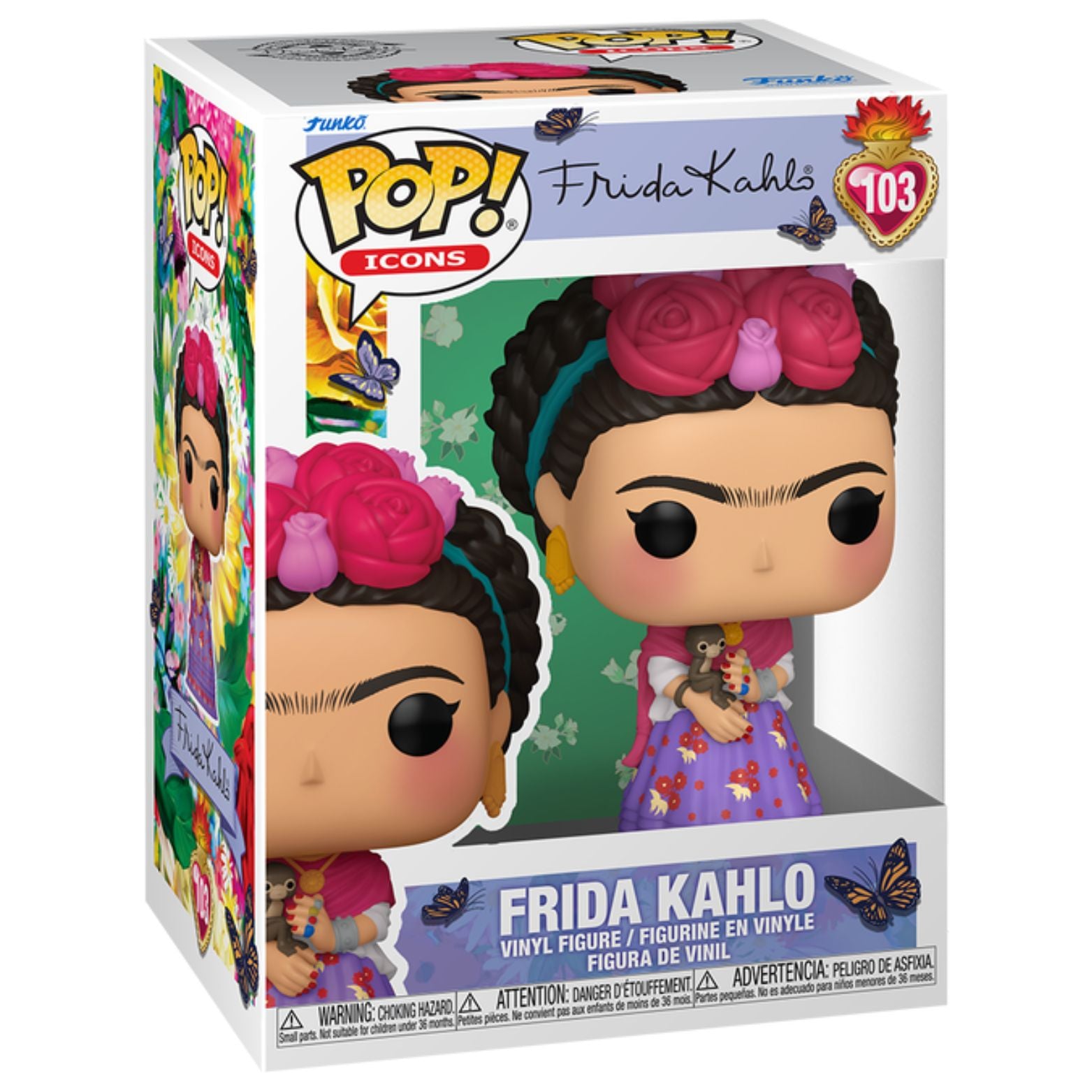 FUNKO POP! ICONS FRIDA KAHLO no103