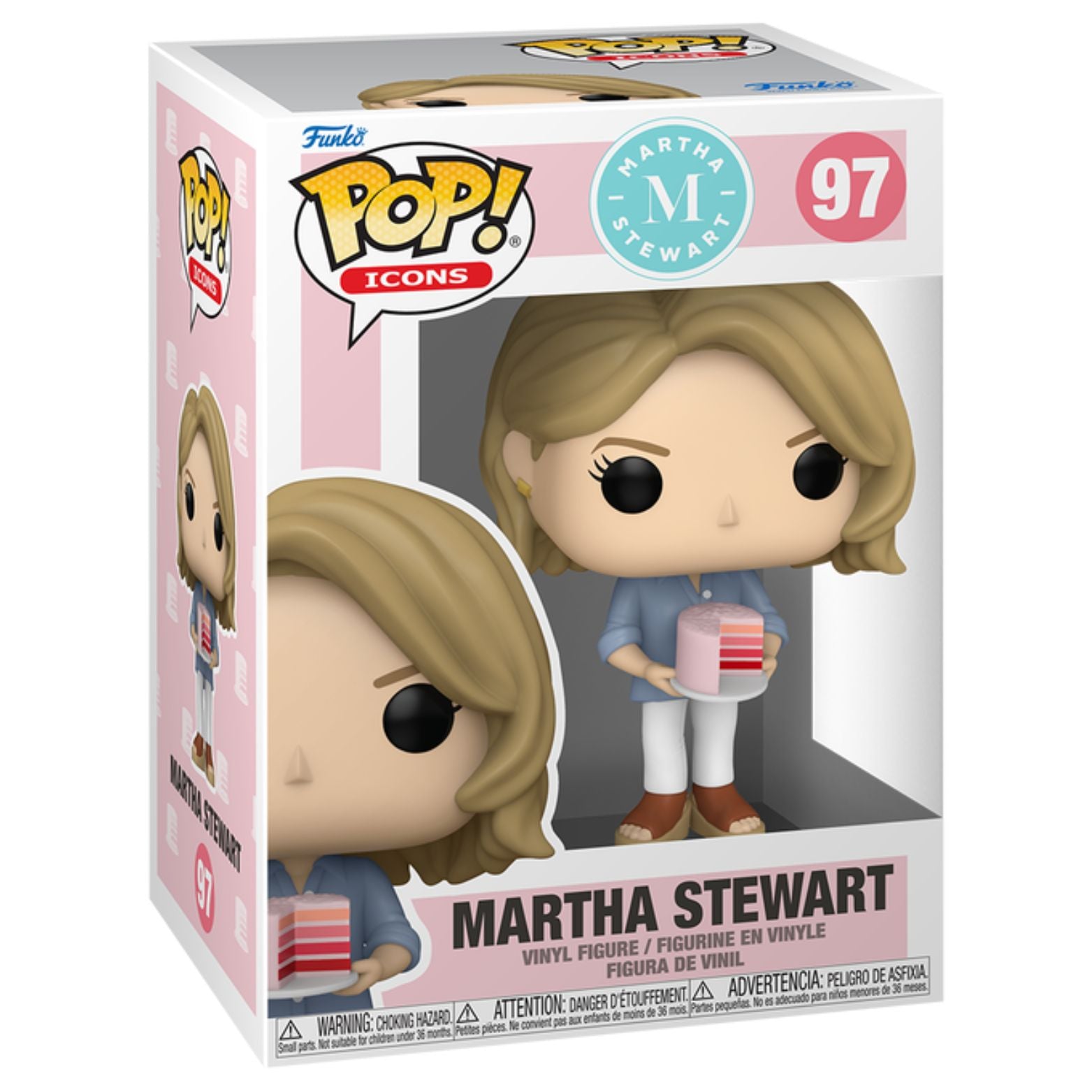 FUNKO POP! ICONS MARTHA STEWART no97