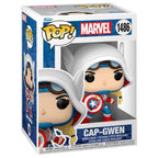 FUNKO POP! MARVEL CAP-GWEN no1486