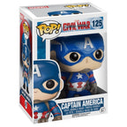 FUNKO POP! MARVEL CAPTAIN AMERICA CIVIL WAR CAPTAIN AMERICA no125