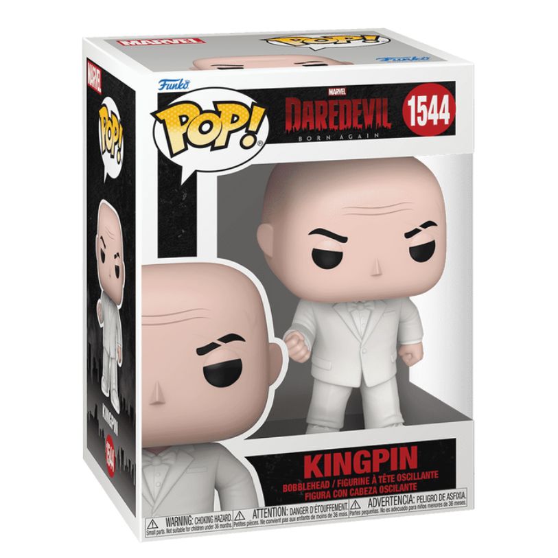 FUNKO POP! MARVEL DAREDEVIL BORN AGAIN KINGPIN no1544