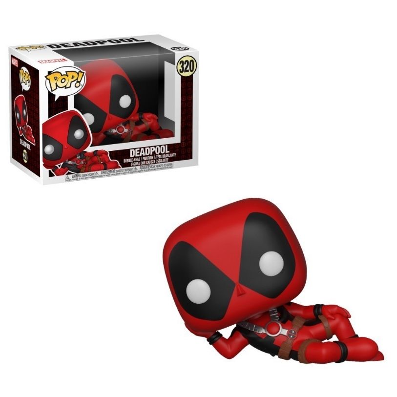 FUNKO POP! MARVEL DEADPOOL DEADPOOL no320