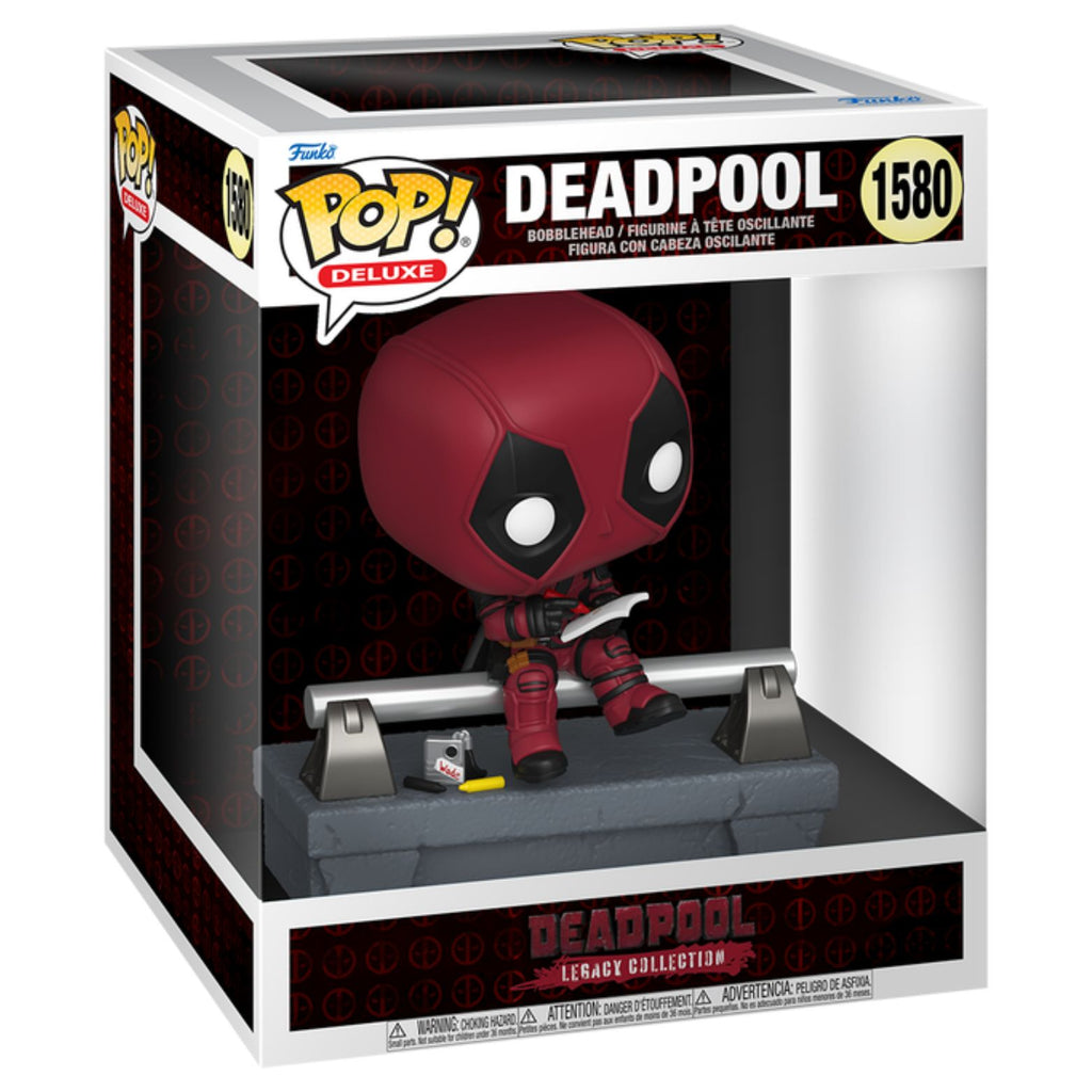 FUNKO POP! MARVEL DEADPOOL LEGACY COLLECTION DEADPOOL ON BRIDGE no1580