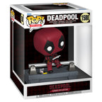 FUNKO POP! MARVEL DEADPOOL LEGACY COLLECTION DEADPOOL ON BRIDGE no1580