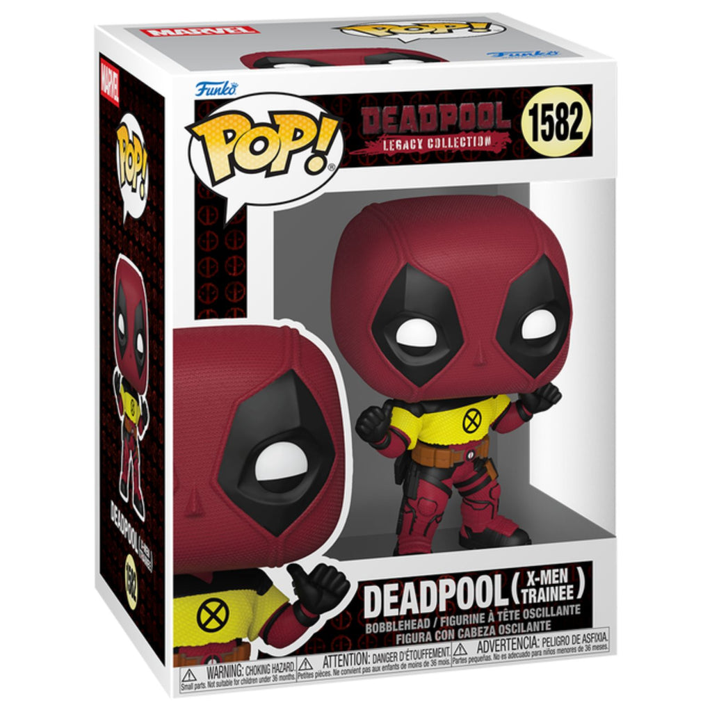 FUNKO POP! MARVEL DEADPOOL LEGACY COLLECTION DEADPOOL X-MEN TRAINEE no1582