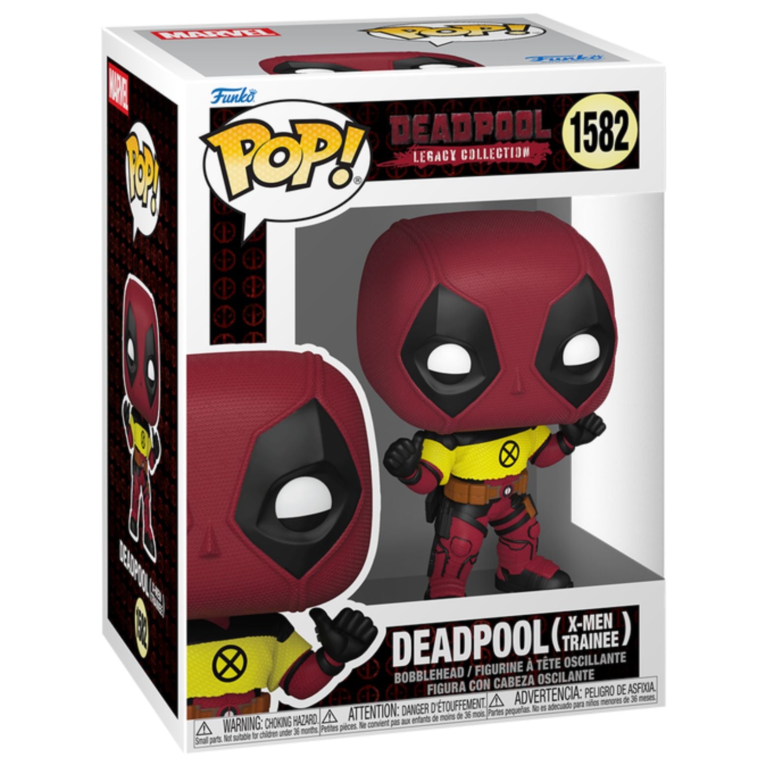 FUNKO POP! MARVEL DEADPOOL LEGACY COLLECTION DEADPOOL X-MEN TRAINEE no1582