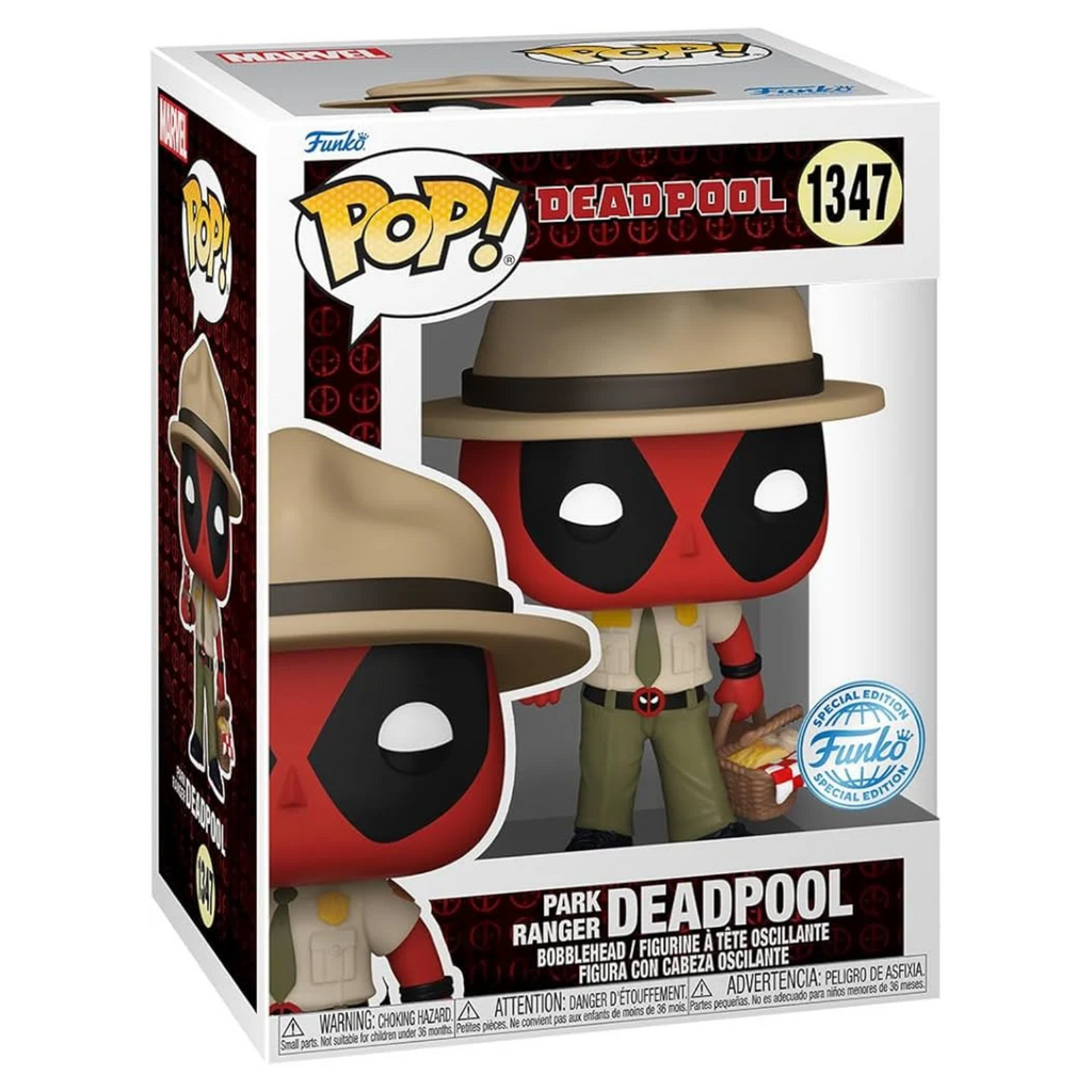FUNKO POP! MARVEL DEADPOOL PARK RANGER FUNKO SPECIAL EDITION no1347