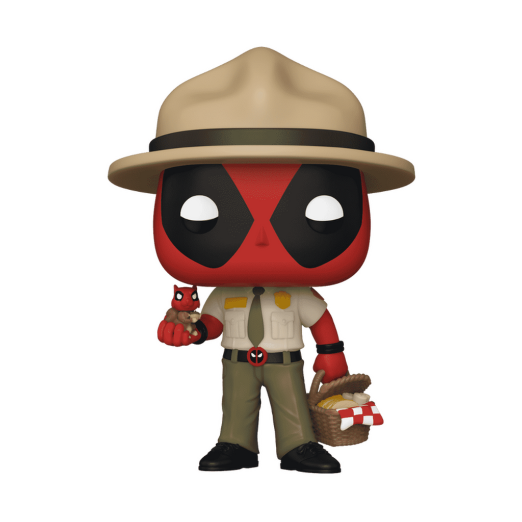 FUNKO POP! MARVEL DEADPOOL PARK RANGER FUNKO SPECIAL EDITION no1347