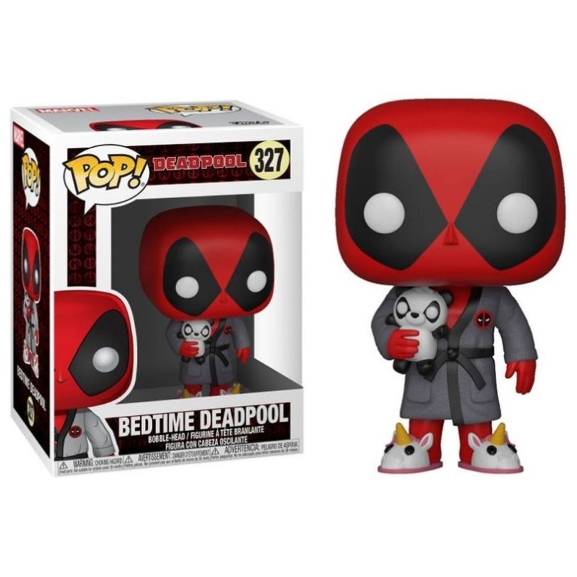 FUNKO POP! MARVEL DEADPOOL PARODY DEADPOOL IN ROBE no327